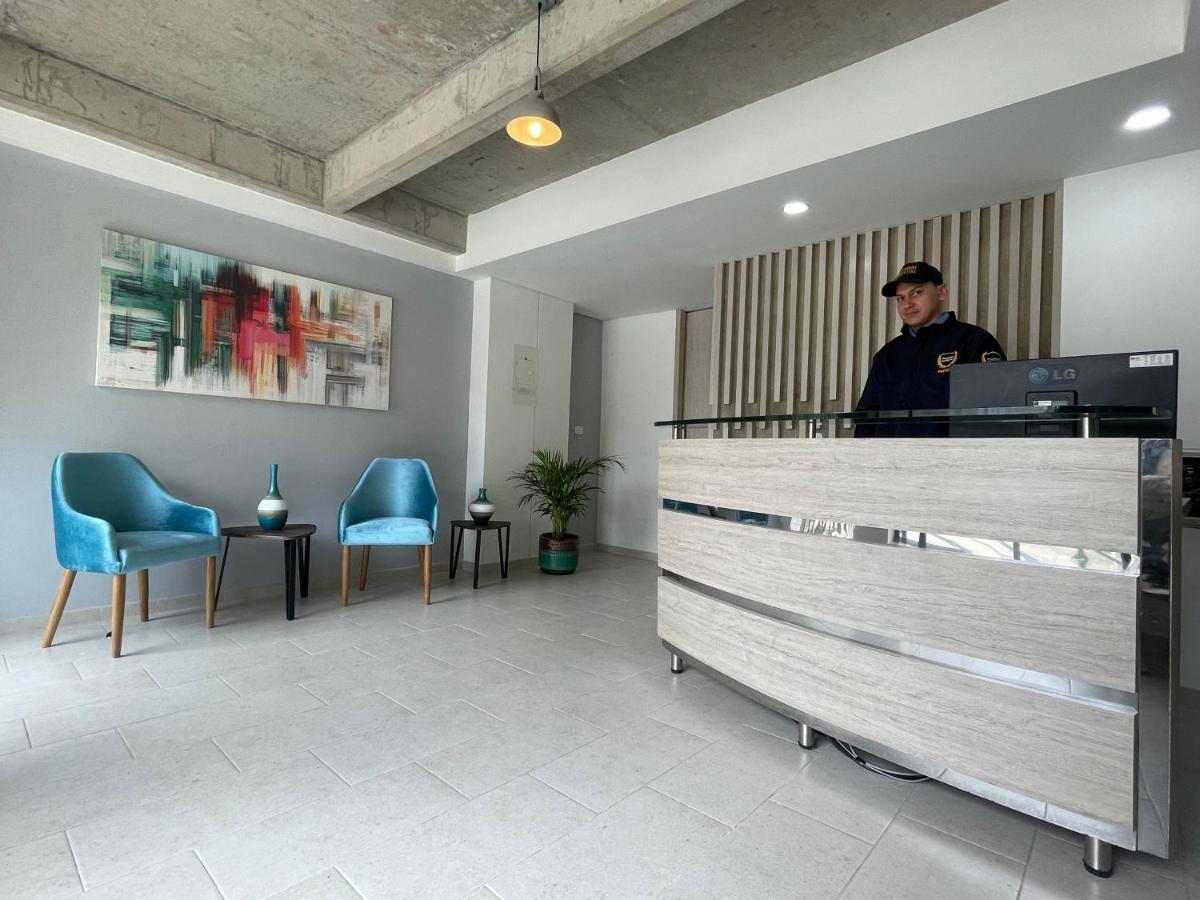 St. Louis Suites - Movistar Arena Богота Екстериор снимка